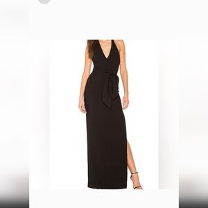 Likely Elegant Black Maxi Dress